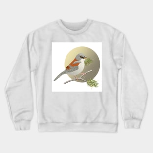 Yellow-eyed Junco Crewneck Sweatshirt